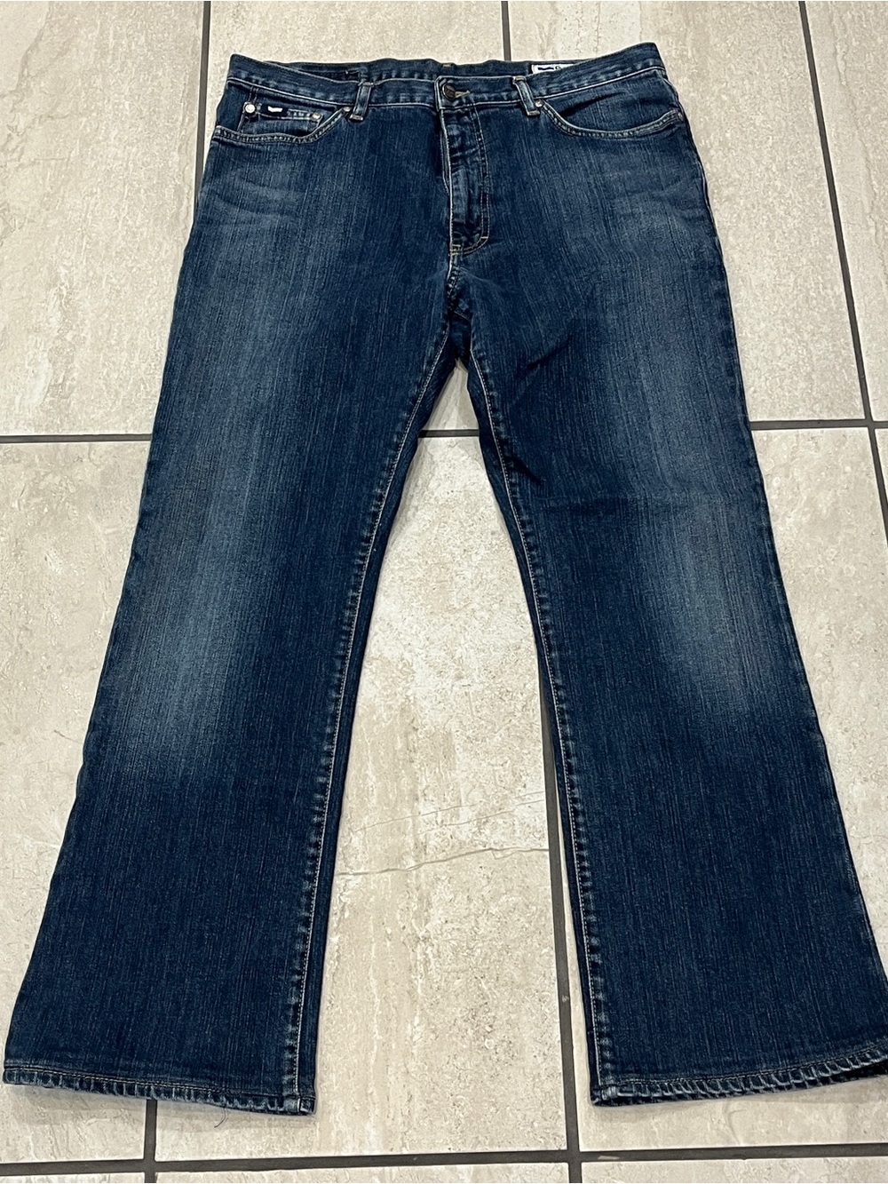 Vintage GAS Jeans Men 36(34x30) Woodstock Bootcut Flared Denim Pants
